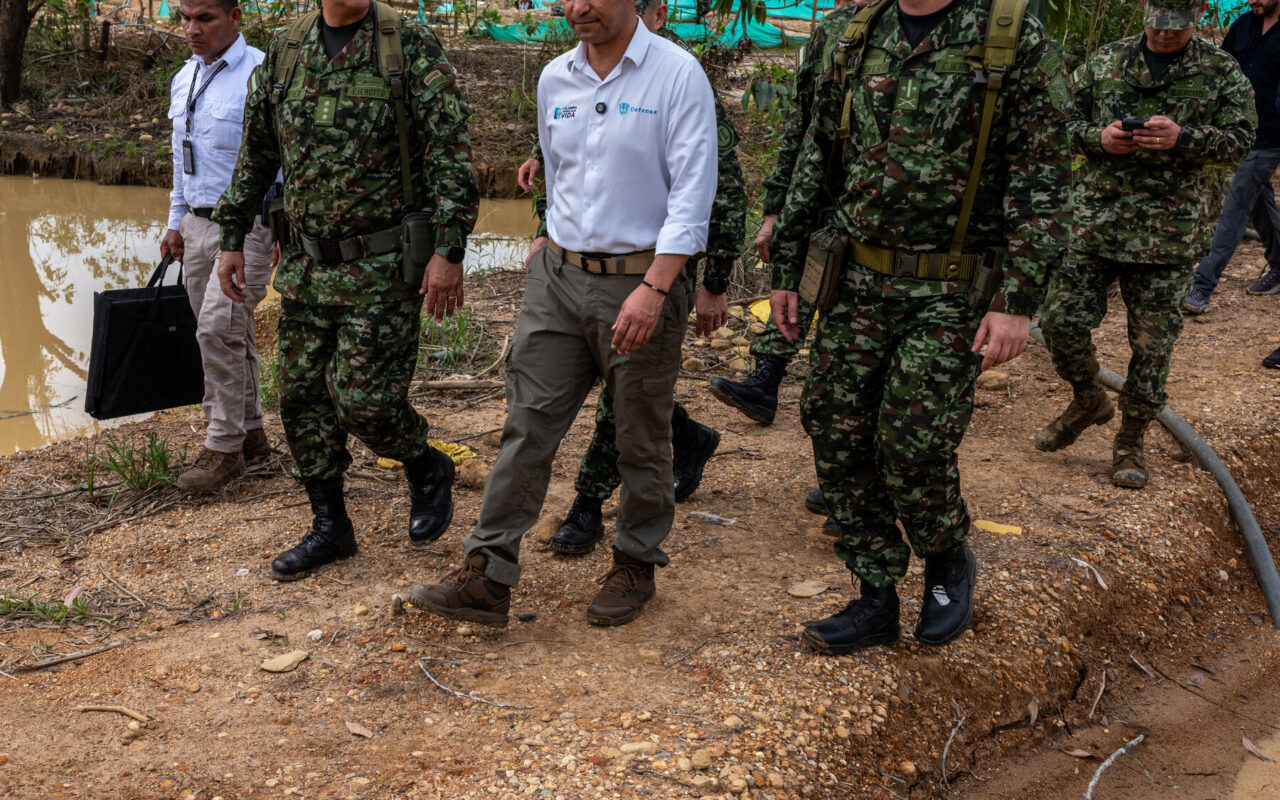U.S. Was Asked to Blacklist Colombian Cartel Gold. It Was Also Buying It.