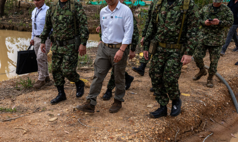 U.S. Was Asked to Blacklist Colombian Cartel Gold. It Was Also Buying It.