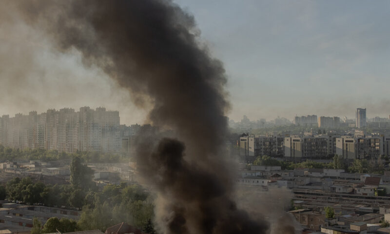 Russia Is Showing Signs of Weakness in Ukraine. So It Hits Harder.
