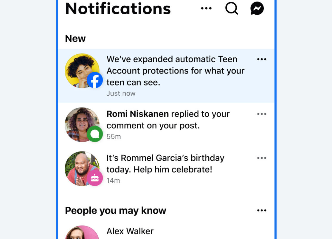 Meta Expands Safety Features for Teenagers