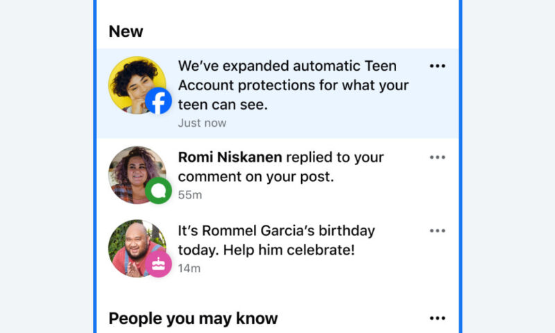 Meta Expands Safety Features for Teenagers