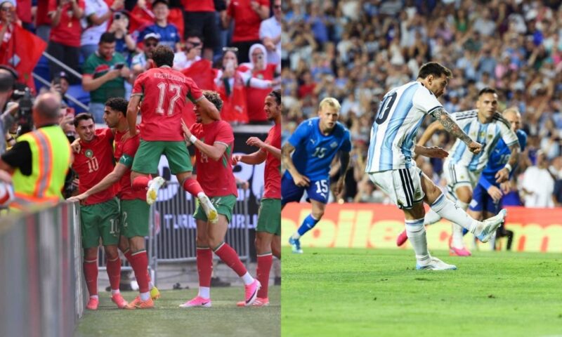 مع افتتاح كأس العالم.. الأرجنتين تعود إلى صدارة تصنيف “فيفا”.. والمغرب سابعاً
