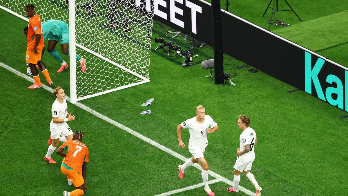 النرويج تقصي كوت ديفوار وتضرب موعداً مع البرازيل في كأس العالم