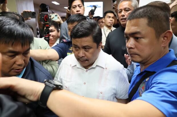 PNP: Estrada arrest orderly, unlike other high-profile cases