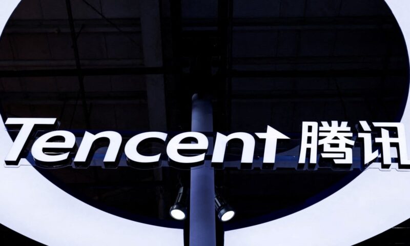 Tencent shares jump on expectations of AI agent within WeChat super app