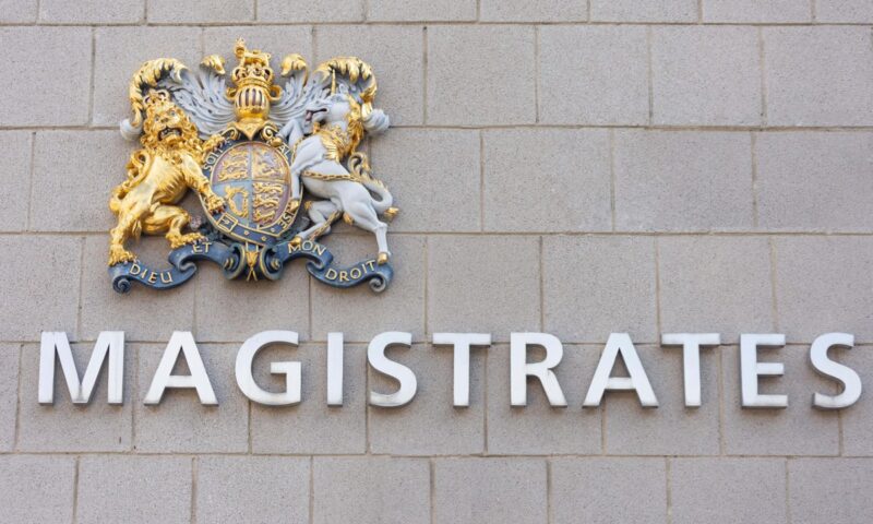 Magistrate sanctioned after threatening to give defendant a ‘good hiding’