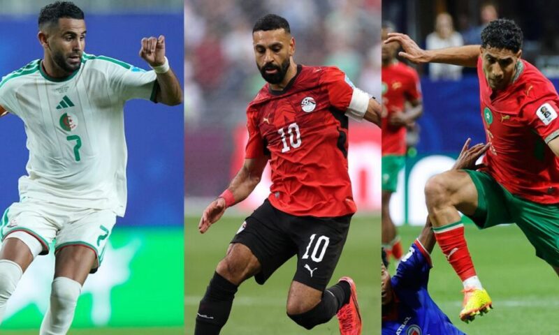 منتخبات مصر والجزائر والمغرب تنقذ مشوار العرب في مونديال 2026