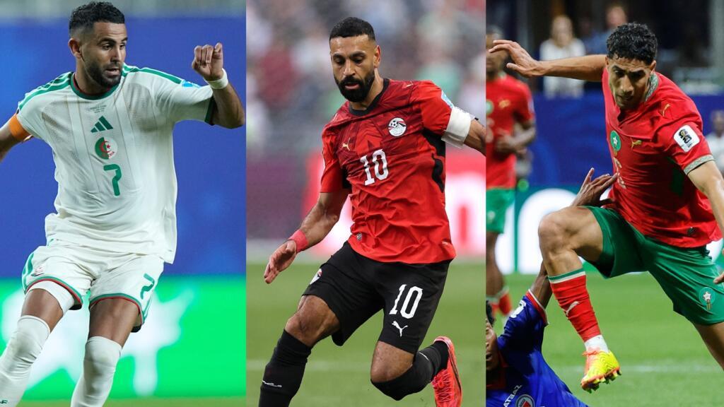منتخبات مصر والجزائر والمغرب تنقذ مشوار العرب في مونديال 2026