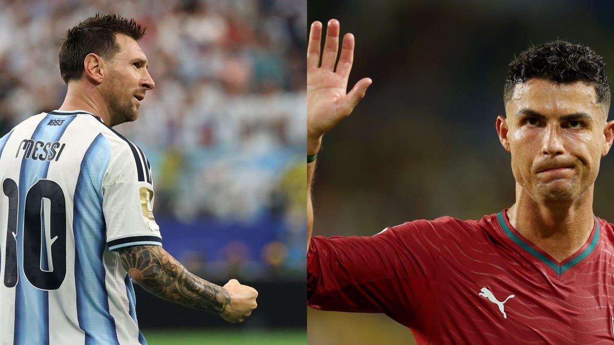 رونالدو يقترب من رقم ميسي التاريخي في كأس العالم