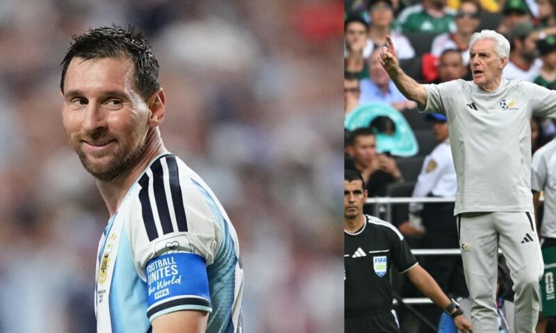 هجوم ناري من مدرب جنوب أفريقيا ضد ميسي بعد واقعة الجزائر