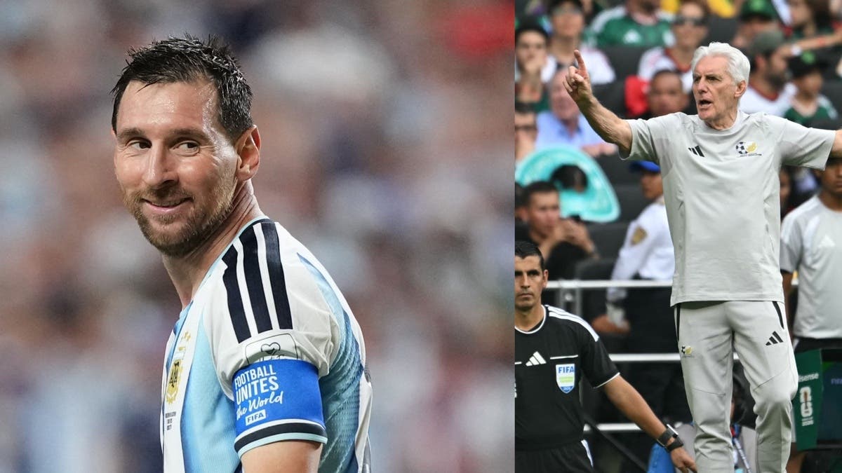 هجوم ناري من مدرب جنوب أفريقيا ضد ميسي بعد واقعة الجزائر