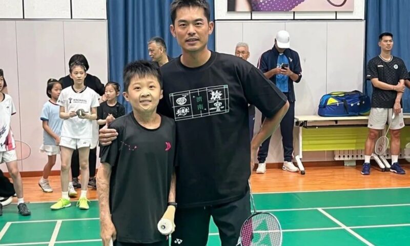 China boy with 97% burns dreams of becoming top badminton player, practises daily despite pain