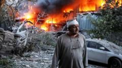 روسيا تنفذ واحدة من أكبر هجماتها في أوكرانيا في الأشهر الأخيرة وتقتل 18 شخصاً