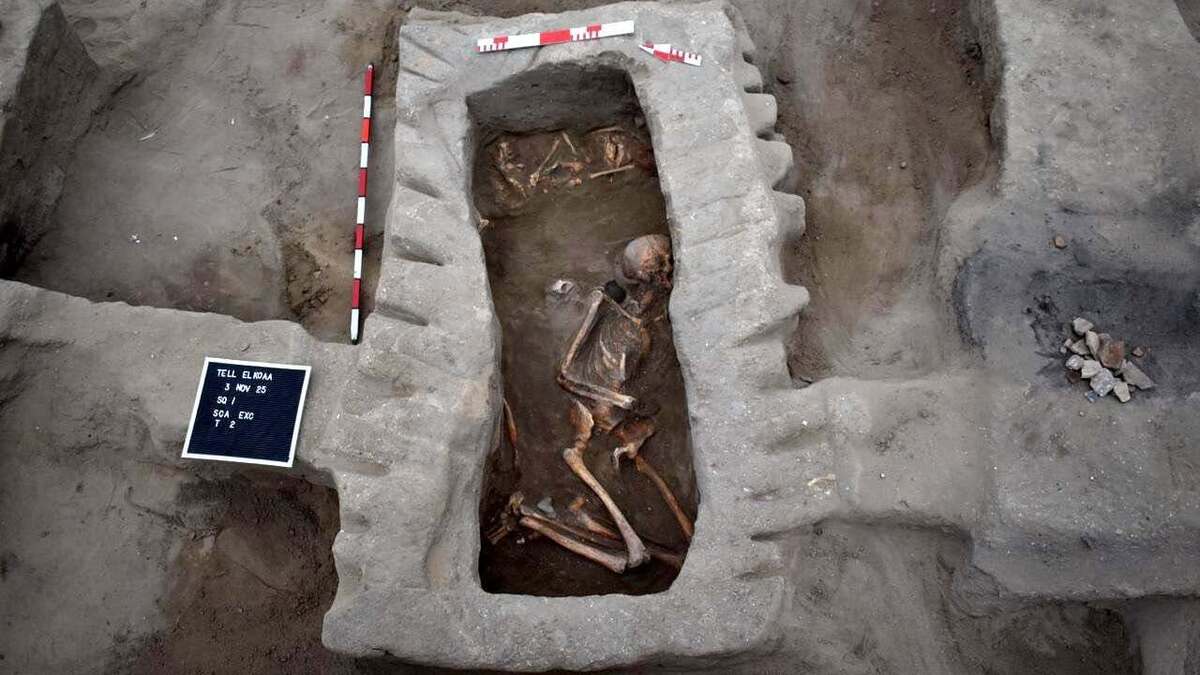 اكتشاف أثري جديد في مصر.. مدينة ومقابر عمرها آلاف السنين
