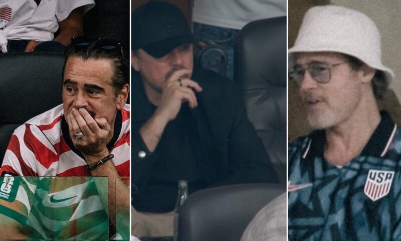 مدرجات منتخب أميركا تمتلئ بحاملي جوائز “الأوسكار” والكرة الذهبية