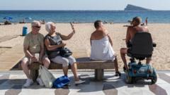 السياحة في إسبانيا تسجل أرقاماً قياسية، ما هو دور اضطرابات الشرق الأوسط؟