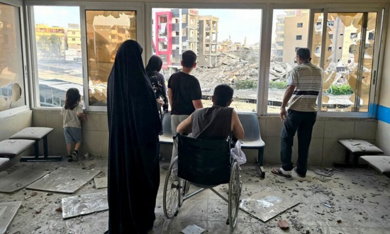 Clashes continue in Lebanon after Israel and Hezbollah accept partial US truce 