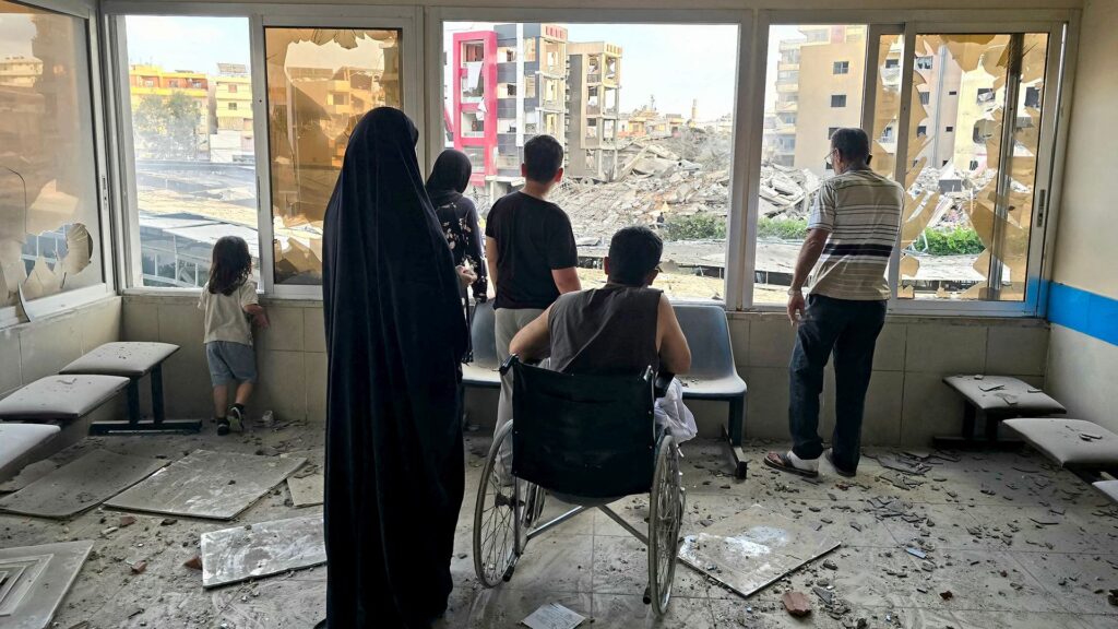 Clashes continue in Lebanon after Israel and Hezbollah accept partial US truce 