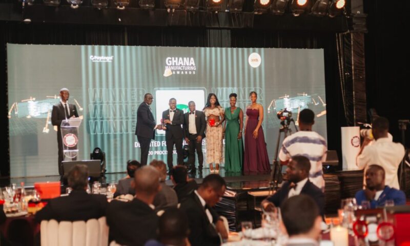 24 companies, two personalities honoured at 10th Ghana Manufacturing Awards in Accra