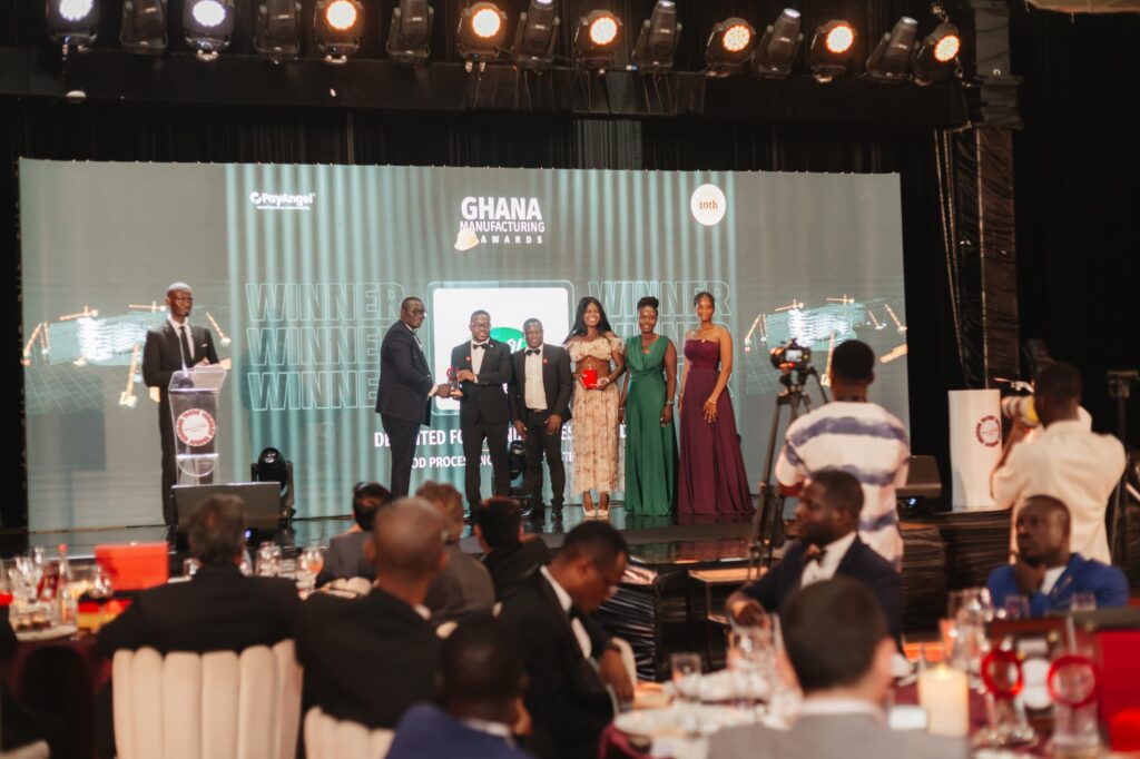 24 companies, two personalities honoured at 10th Ghana Manufacturing Awards in Accra