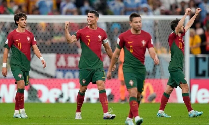 تشكيل البرتغال لمواجهة تشيلي وديا قبل المونديال