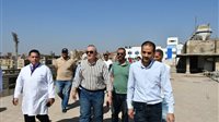 رئيس هيئة المستشفيات التعليمية يتفقد بنها التعليمي ويوجه بسرعة الانتهاء من التطوير ورفع كفاءة الخدمات