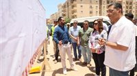 منال عوض: اهتمام كبير بإنجاز مشروعات البنية التحتية لتحسين جودة الخدمات المقدمة للمواطن