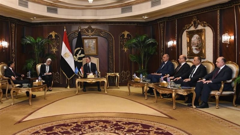 وزير الداخلية يستقبل فيصل شاهكار المُستشار الشُرطي لمنظمة الأمم المُتحدة