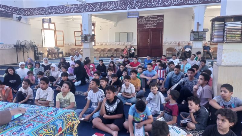 أوقاف القاهرة تنظم لقاءً للأطفال بالشروق ضمن فعاليات النشاط الصيفي