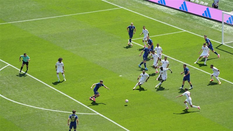 كأس العالم، البوسنة يتقدم على قطر 1/2 في الشوط الأول