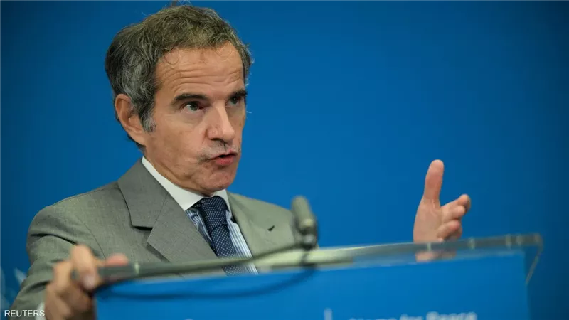 جروسي: هناك اتفاق على تفتيش منشآت إيران النووية ودخول خبراء الوكالة إلى طهران مسألة وقت