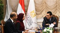 وزير الرياضة يعقد اجتماعًا مع الأندية وممثلي الوزارات لمناقشة ملف مديونيات المرافق