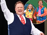 Mr Tumble’s happily ever after: Kids’ TV ‘workaholic’ Justin Fletcher, 55, settles down with co-star girlfriend Samantha Dorrance, 34, after 20 years of turning down marriage proposals from smitten fans