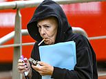 Jail watchdog chair smuggled in so much contraband for inmate lovers that she called herself ‘the prison version of Deliveroo’