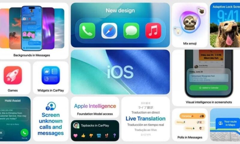 بعيداً عن سيري.. “أبل” تغرس الذكاء الاصطناعي في تفاصيل iOS 27 اليومية