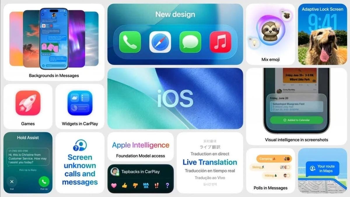 بعيداً عن سيري.. “أبل” تغرس الذكاء الاصطناعي في تفاصيل iOS 27 اليومية