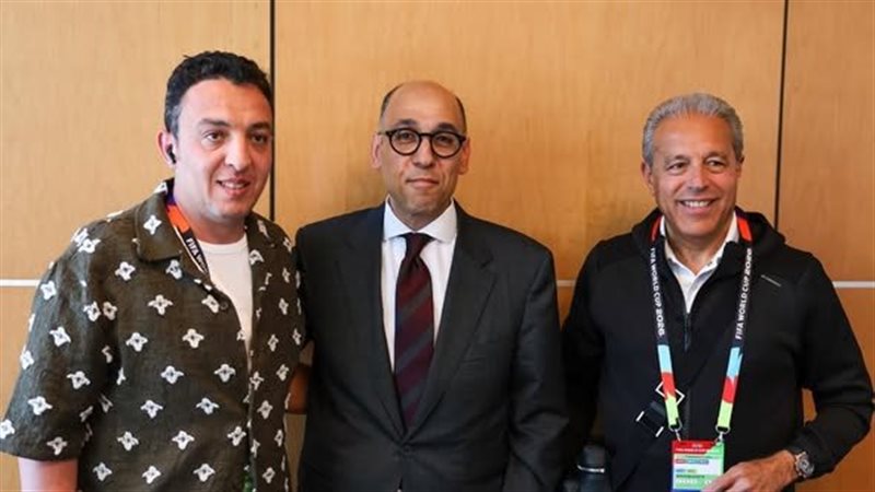 سفير مصر في كندا يستقبل بعثة منتخب مصر