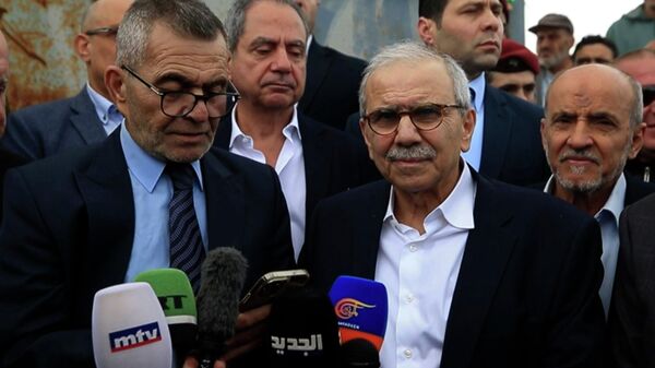 أول تعليق من الحكومة اللبنانية على تصريحات الشرع وموقفة من لبنان