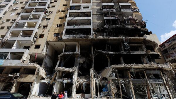 الصحة اللبنانية: مقتل اثنين وإصابة 20 آخرين في غارة إسرائيلية على الضاحية الجنوبية لبيروت