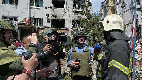 برلماني: أوروبا تخون قيمها بتجاهلها الضربة التي شنتها القوات الأوكرانية على ستاروبيلسك