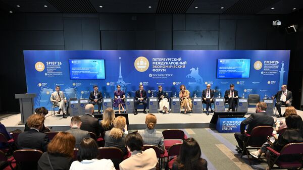 الخارجية الروسية في منتدى بطرسبورغ الاقتصادي: ليس لأوروبا أي دور في مفاوضات أوكرانيا