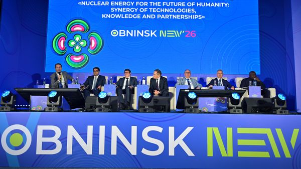 بمشاركة دولية واسعة.. اختتام منتدى “أوبنينسك 2026” بإطلاق شراكات ومبادرات لدعم مستقبل الطاقة النووية