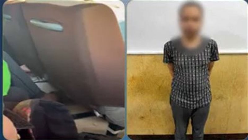 القبض على عاطل بتهمة التحرش بفتاة داخل ميكروباص بالإسكندرية