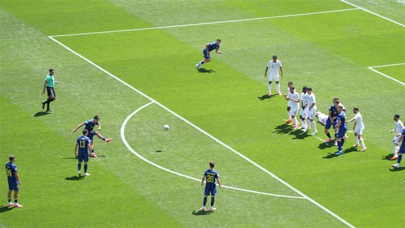 منتخب قطر يودع كأس العالم بالخسارة من البوسنة 1/3