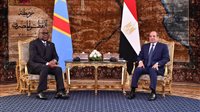 السيسي وتشيسيكيدي يؤكدان تعزيز الشراكة الاستراتيجية بين مصر والكونغو الديمقراطية.. توافق حول مياه النيل ودعم السلام في شرق الكونغو