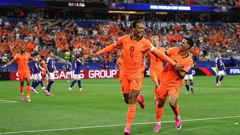 كاس العالم 2026، هولندا تحرز الهدف الثاني في شبابك تونس (فيديو)