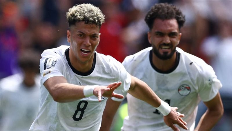 إمام عاشور يتوج كأفضل لاعب في مباراة منتخب مصر وبلجيكا