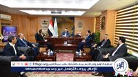 محافظ الفيوم يبحث مع وفد وزارة الاتصالات والوكالة الألمانية “GIZ” سبل التوسع في هندسة العمليات والإجراءات لتعزيز التطوير المؤسسي والتحول الرقمي