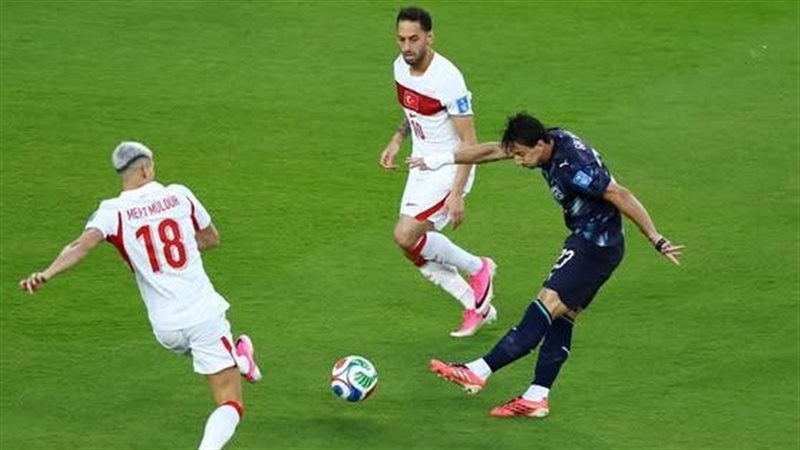 صاحب أسرع هدف بالمونديال رجل مباراة باراجواي وتركيا