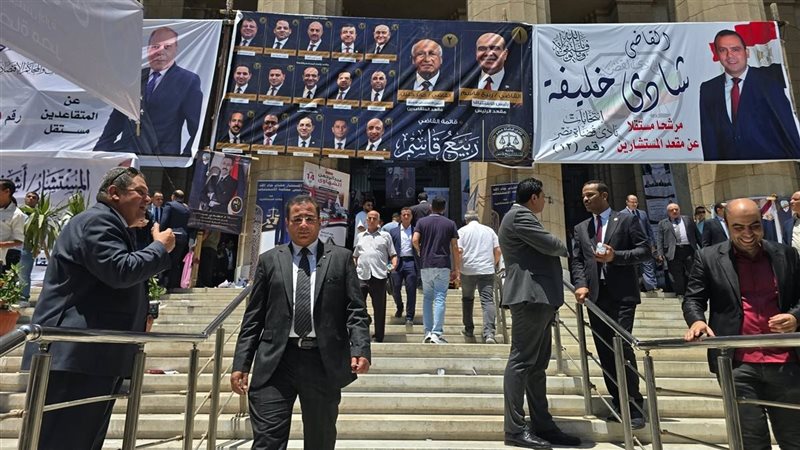 إعلان النتائج النهائية لانتخابات نادي القضاة، محمد رفعت جبر رئيسا